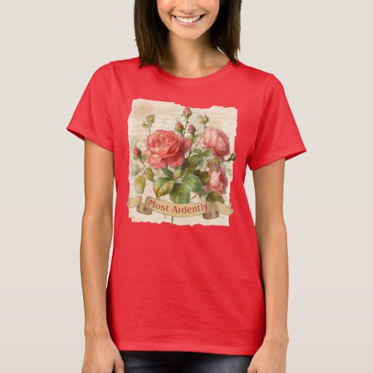 Stolz und Vorurteile von Herrn Darcy zitieren, am  T-Shirt (Vorderseite)