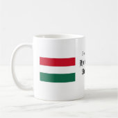 Stolz,… Ungarisch-Amerikanische Tasse zu sein (Links)