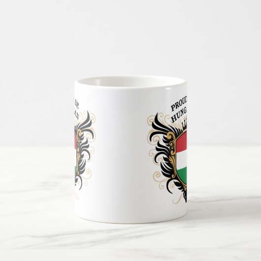 Stolz, ungarisch zu sein kaffeetasse (Mittel)