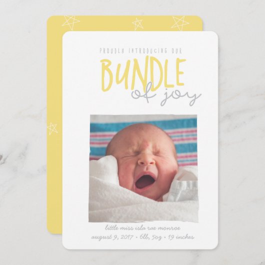 stolz unser Paket von joy lemon vorstellen zu könn (Vorne/Hinten)