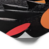 Stolz unter Belagerung Poster (Ecke)