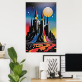 Stolz unter Belagerung Poster (Heimbüro)