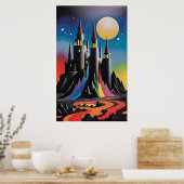 Stolz unter Belagerung Poster (Küche)