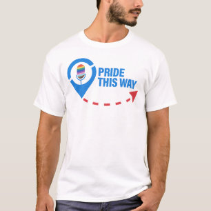 Stolz unterwegs: 'Willkommen in der No-Closet-Zone T-Shirt