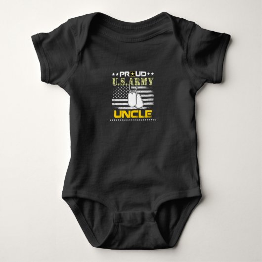 Stolz US Army Uncle Shirt Military Pride Long (Vorderseite)