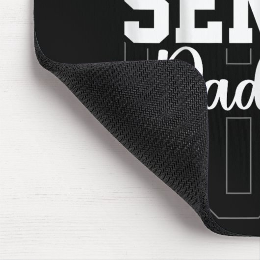 Stolz Vater Cl von 2026 Basketball Senior Vater Gr Mousepad (Ecke)