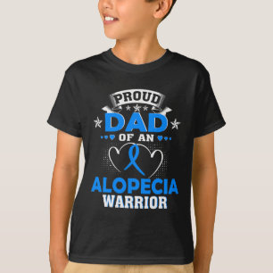 STOLZ VATER EINES ALOPECIA-KRIEGERS T-Shirt