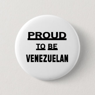 Stolz, venezolanisch zu sein button