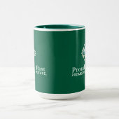 Stolz versprochen künftige Tasse (Zentrum)