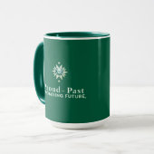 Stolz versprochen künftige Tasse (Vorderseite Links)