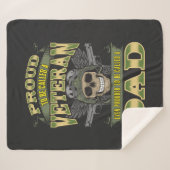 Stolz Veteran Stolz, als Vater bezeichnet zu werde Sherpadecke (Vorderseite (Horizontal))