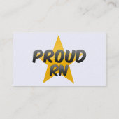 Stolz Visitenkarte (Rückseite)