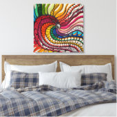 Stolz-Vogel Leinwanddruck (Insitu (Schlafzimmer))