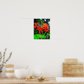 Stolz von Barbados Stretch Canvas Print Poster (Küche)