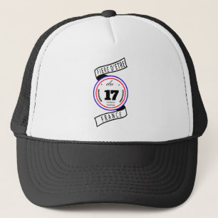 Stolz, von den 17 zu sein truckerkappe