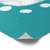 Stolz von dir Poster Wall Art (Ecke)