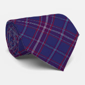 Stolz von Fife Tartan Krawatte (Gerollt)
