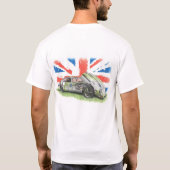 Stolz von Großbritannien II T-Shirt (Rückseite)
