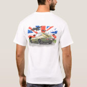 Stolz von Großbritannien T-Shirt (Rückseite)