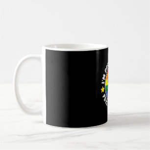 Stolz von Ihnen Vater Hugs Funny Gay Pride Ally LG Kaffeetasse
