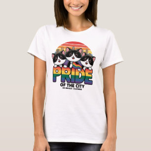 Stolz von Los Angeles City Kalifornien USA T-Shirt