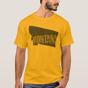 Stolz, von Missoula M.Ü. zu sein T-Shirt