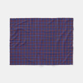 Stolz von Schottland-ModeTartan Fleecedecke (Vorderseite (Horizontal))
