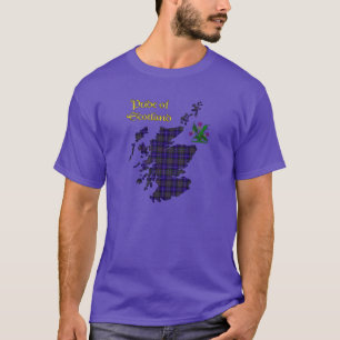 Stolz von Schottland Tartan T-Shirt