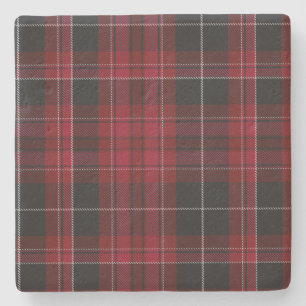Stolz von Wales Tartan Kariert Stone Untersetzer