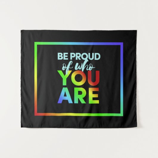 Stolz Wandteppich (Vorderseite (Horizontal))