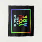 Stolz Wandteppich (Vorderseite)