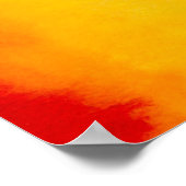 Stolz Wasserfarbenstil Poster (Ecke)