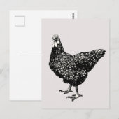Stolz wenig Henne! Postkarte (Vorne/Hinten)