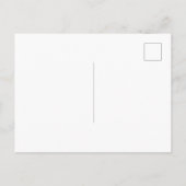 Stolz, wer ich bin postkarte (Rückseite)