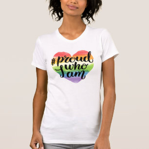 Stolz, wer ich bin T-Shirt