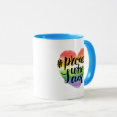 Stolz, wer ich bin tasse (VorderseiteRechts)