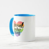 Stolz, wer ich bin tasse (Vorderseite Links)