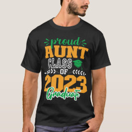 stolz Wert der Klasse 2023 MODERNES SCRIPT GRAD T-Shirt