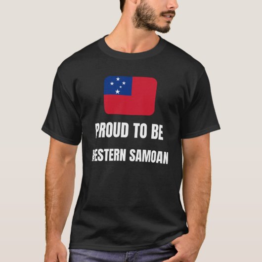 Stolz Western Samoan T-Shirt (Vorderseite)
