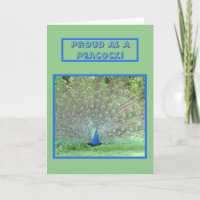 "STOLZ WIE EIN PEACOCK, DASS SIE MEIN VATER SIND"/