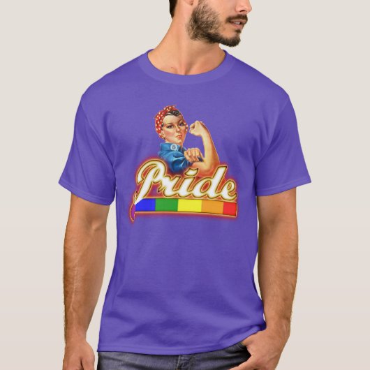 Stolz Wir können es mit Pride machen T-Shirt (Vorderseite)