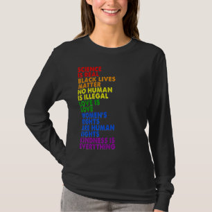 Stolz Wissenschaft ist wirklich blam Liebe ist Lie T-Shirt