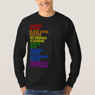 Stolz Wissenschaft ist wirklich blam Liebe ist Lie T-Shirt