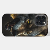 Stolz Wolf iPhone-Hülle iPhone Hülle (Rückseite (Horizontal))