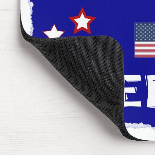 Stolz zu bedienen - Mousepad (Ecke)