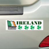 Stolz-zu-beIRISH Autoaufkleber (Auf Auto)