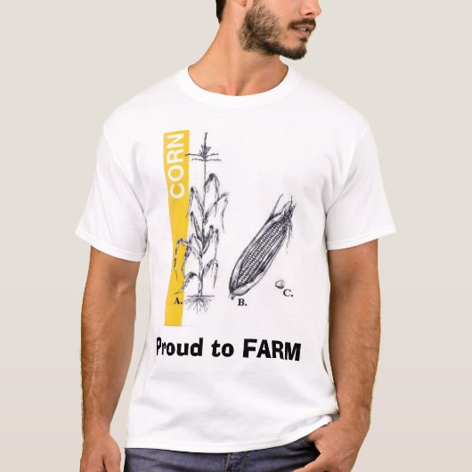Stolz zu bewirtschaften T-Shirt (Vorderseite)