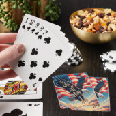 stolz zu feiern spielkarten (In Situ)