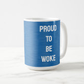 STOLZ ZU GEWECKT TRUMP KAFFEETASSE (VorderseiteRechts)