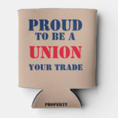 STOLZ ZU GEWERKSCHAFT DOSENKÜHLER (Vorderseite)